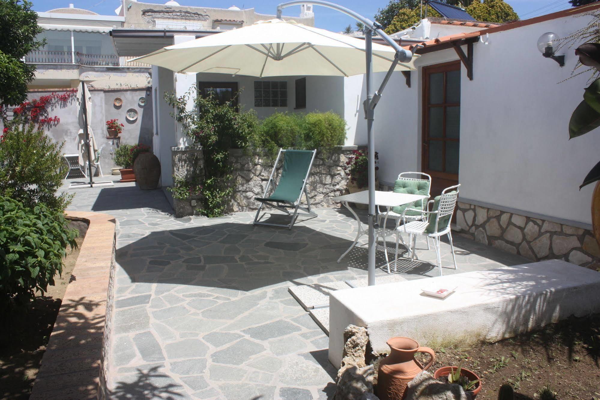 B&B Casetta Minghitto Anacapri  Zewnętrze zdjęcie